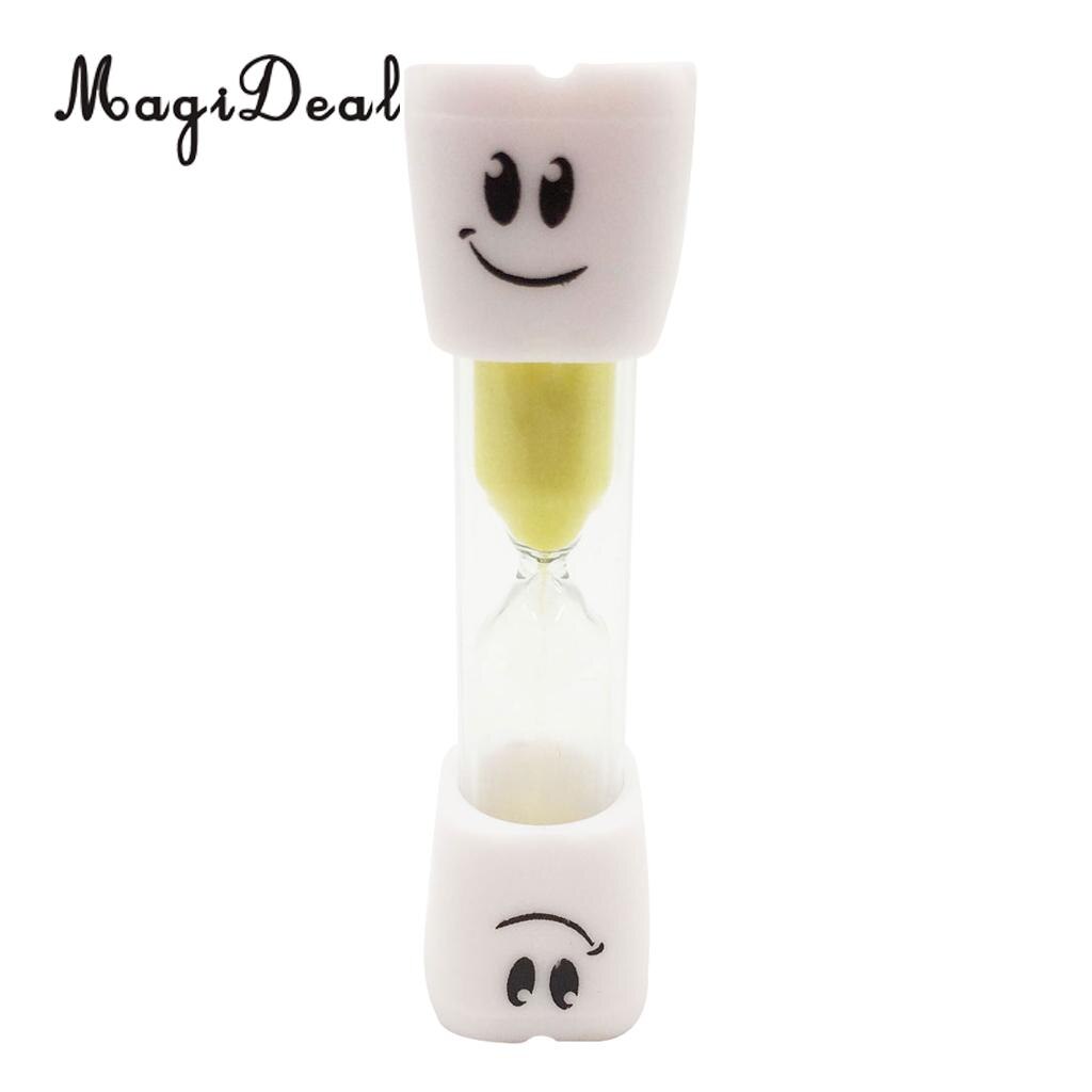 3 Minute Kids Toothbrush Timer Sand Timer for Brushing Children's Teeth Timing yellow
