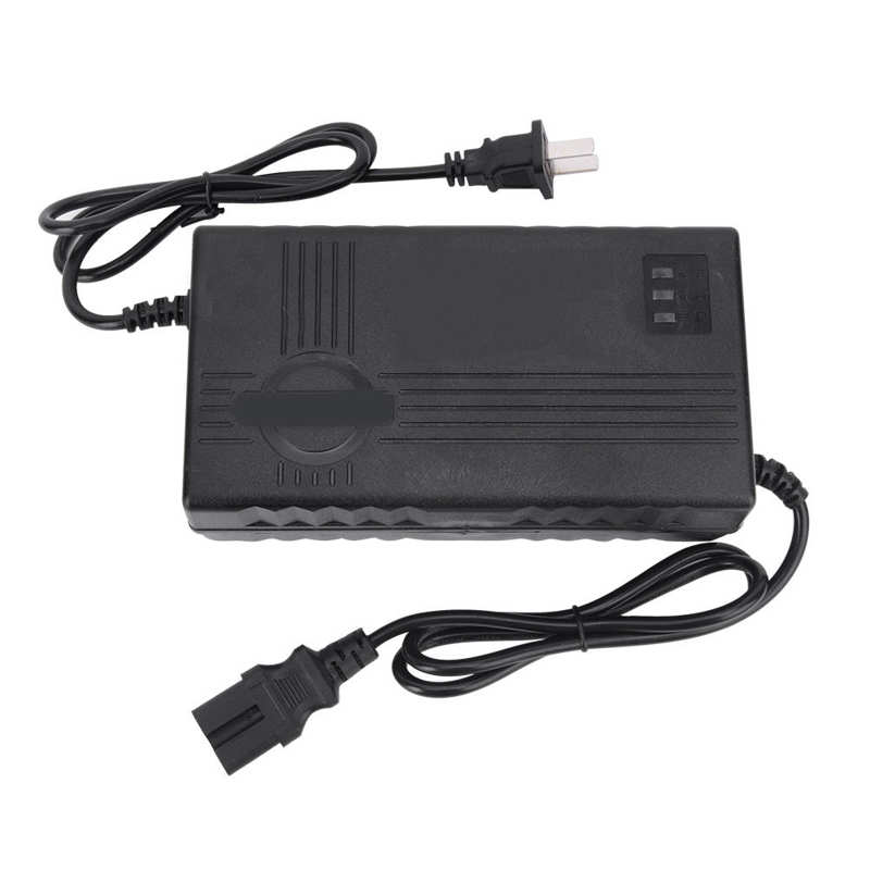 60V 20AH 2.5A Scooter elettrico e-bike Smart caricabatteria adattatore di alimentazione spina CN 220V()