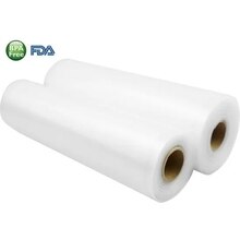 Keuken Voedsel Vacuümzak Sous Vide Opslag Tassen Voor Vacuum Sealer Zak Vacuüm Verpakking/20/25/28cm X 500Cm/Rolls Voor Keuken: 2rolls 28x500cm