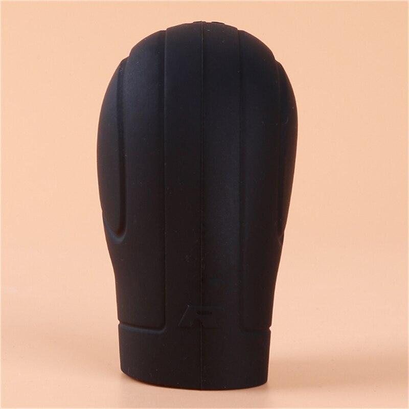 Decoración Universal, accesorios para automóviles, funda de silicona, pomo de palanca de cambios, collares de palanca de cambios, cubierta de palanca de cambios