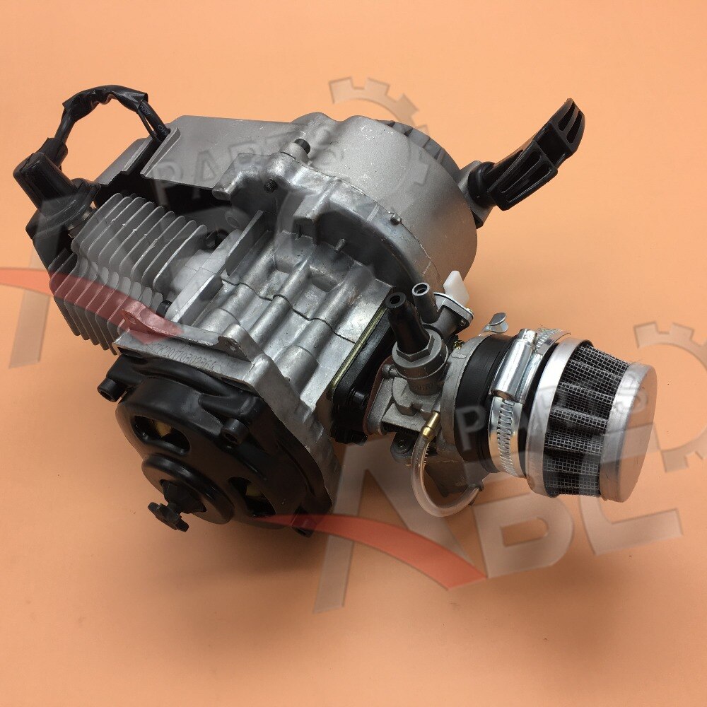 49cc minimoto mini moto bike / quad motor & pullstart karburator & luftfilter