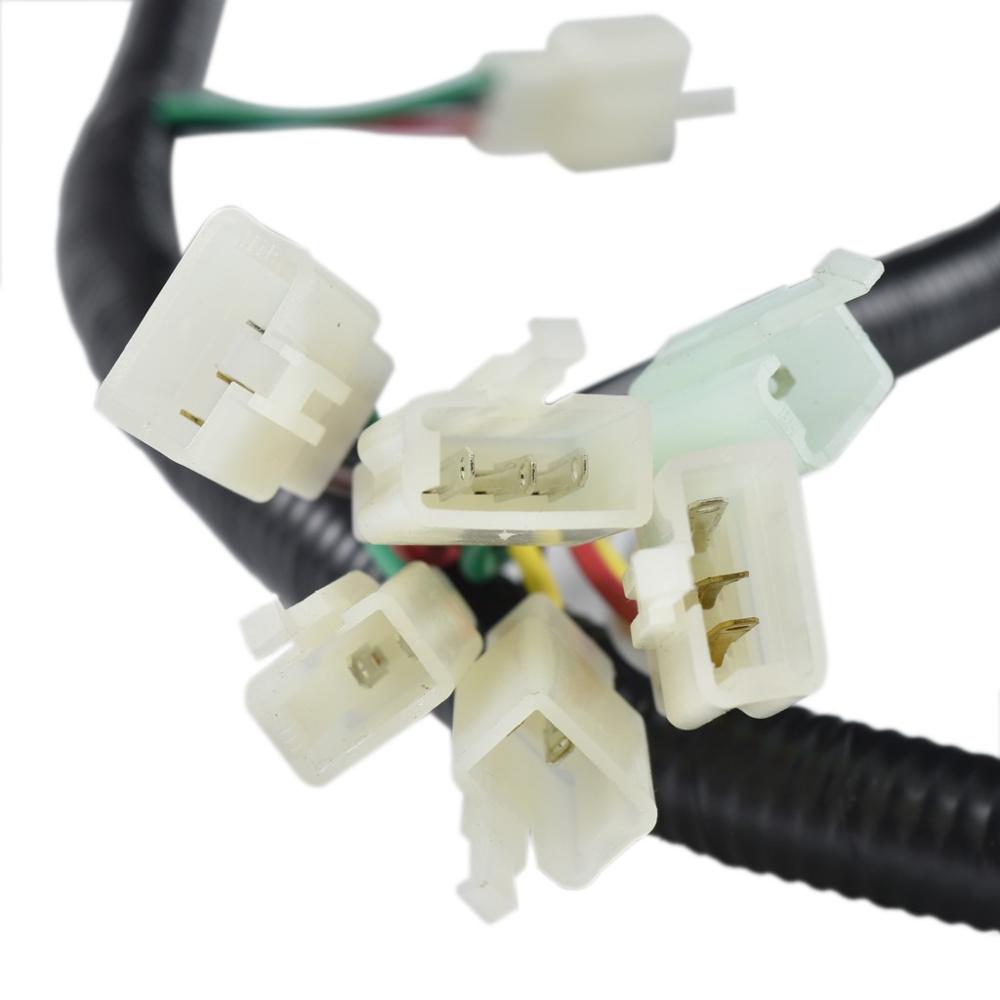 electric wire loom wiring harness for 1800w 48V brushless gokart ATV quad bike