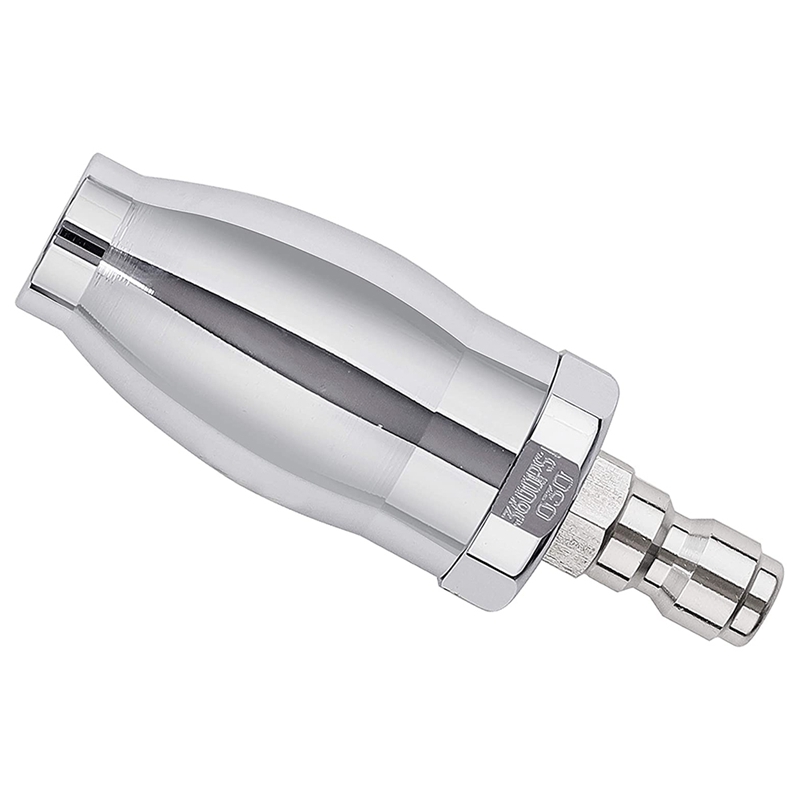 Retail Turbo Nozzle for Pressure Washer, Rotating Nozzle for and Cold Water, 1/4 Inch Quick Connect, Orifice 3.0, 3600 PSI: Default Title