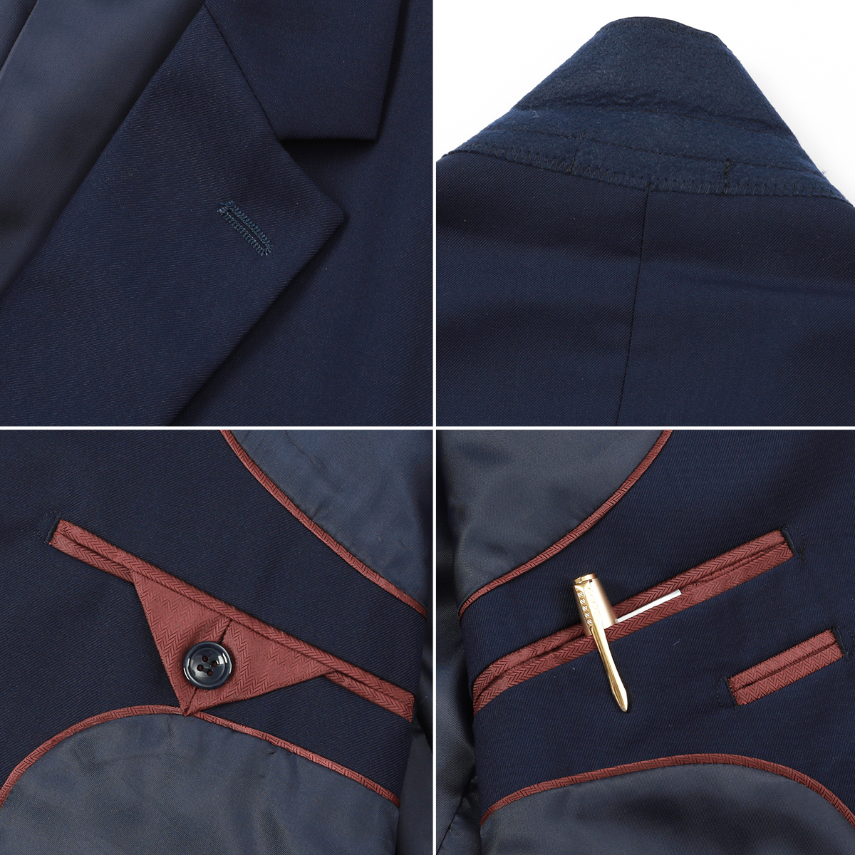 Man Navy Blue Blazer Jacket Men Business Office Wedding Suit Easter Church Birthday Party Outfit Piano Daily Black Set