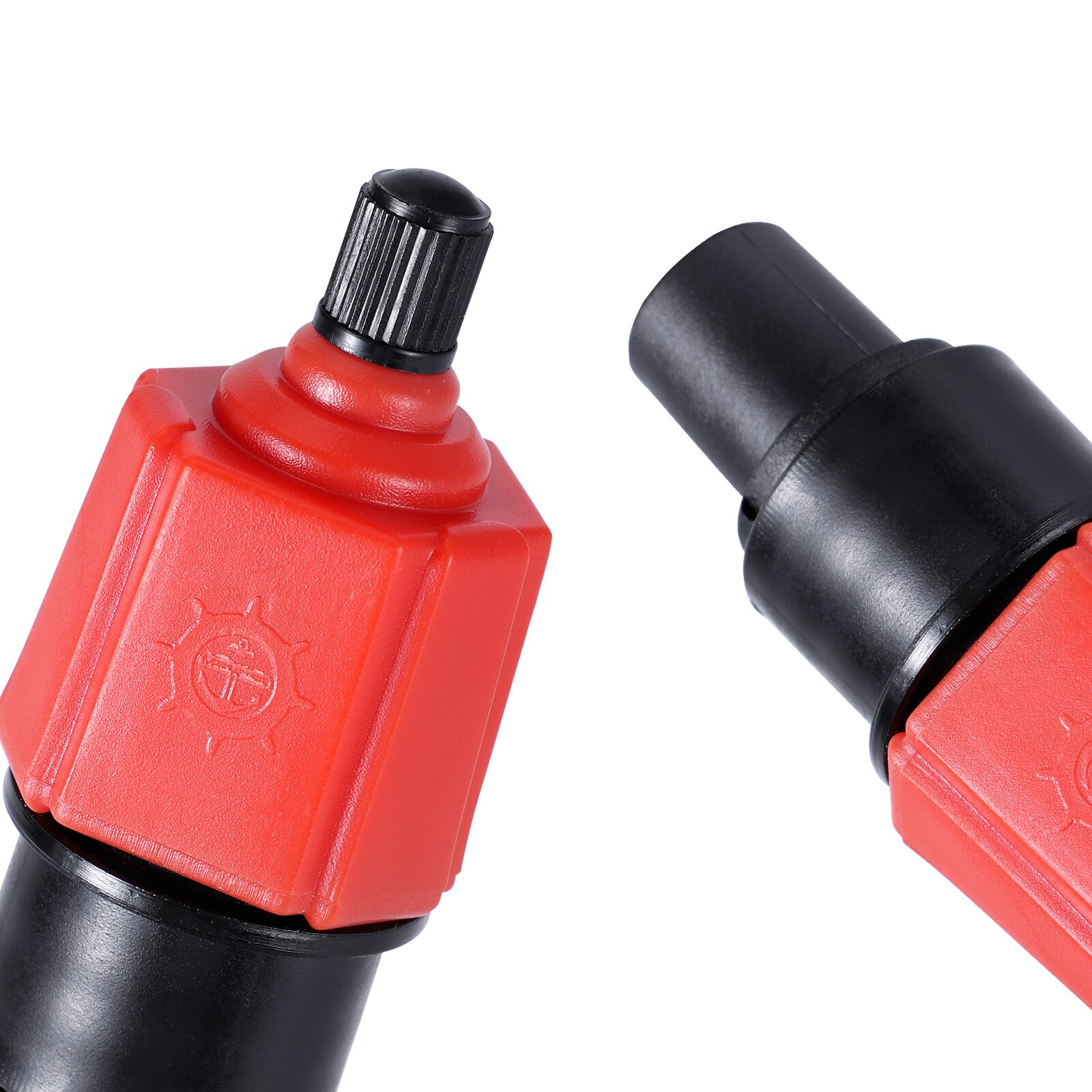Opblaasbare Roeiboot Sup Luchtpomp Adapter Opblaasbare Paddle Rubberboot Kajak Air Valve Adapter Band Compressor Converter 4 Nozzle