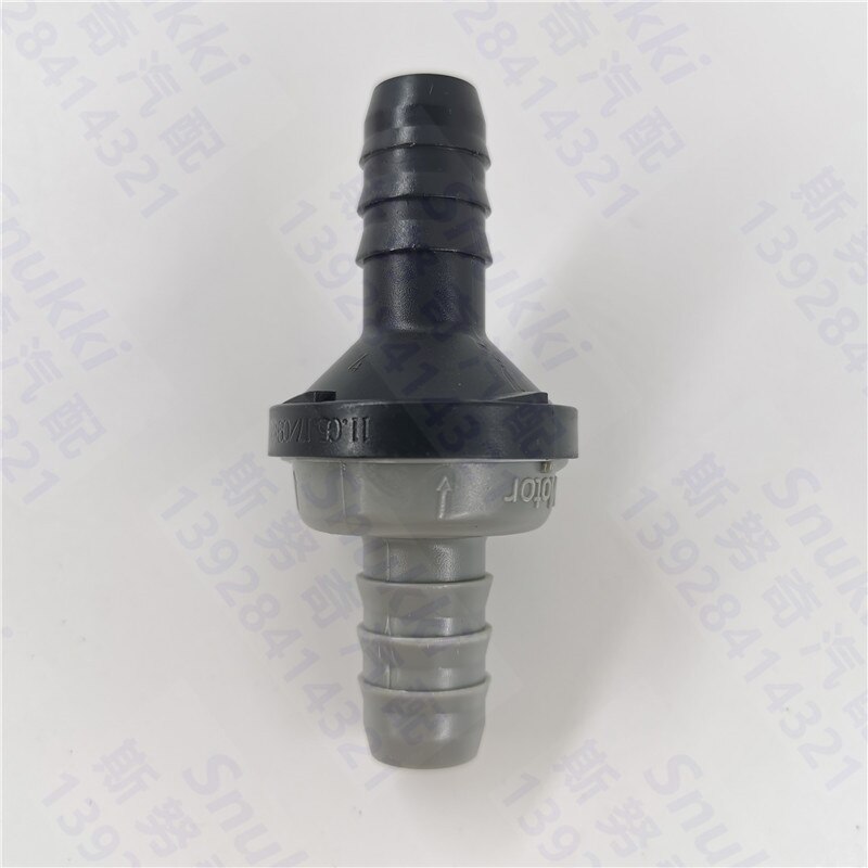 ID12 plastic one-way valve non-return valve one way valve air pump vacuum check valve 1pc a lot