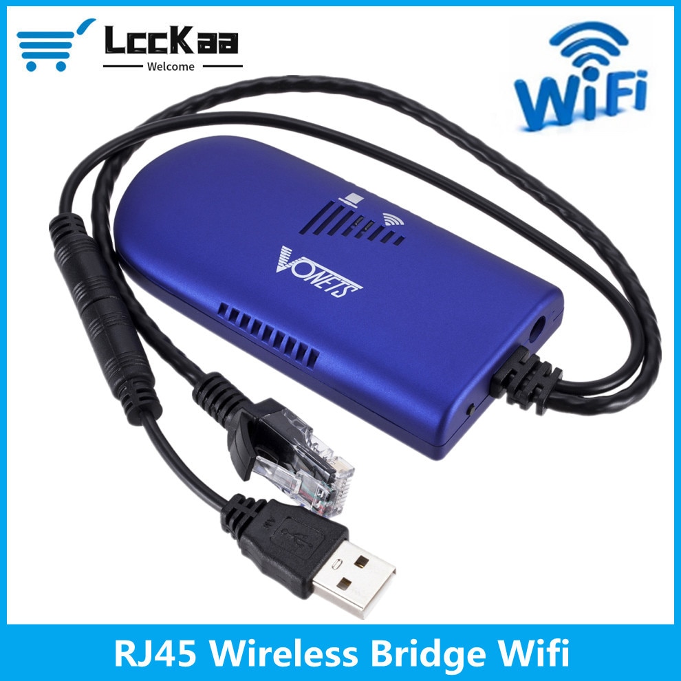 LccKaa VAP11G-300 RJ45 Mini Wifi Sans Fil Pont Répéteur Wifi Routeurs wi-fi pour Réseau Informatique Moniteur de Caméra