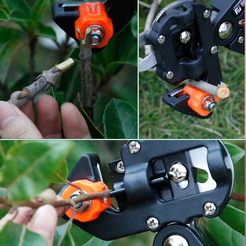 Gardening tools cut Grafting shears Pruning Seedling grafting tool Fruit tree grafting machines jardinage outillage jardin