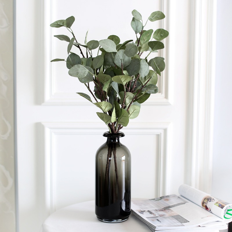Artificial Eucalyptus Branch Artifical Green Leaves Home decoeration Diy Flower Boquet Accessories