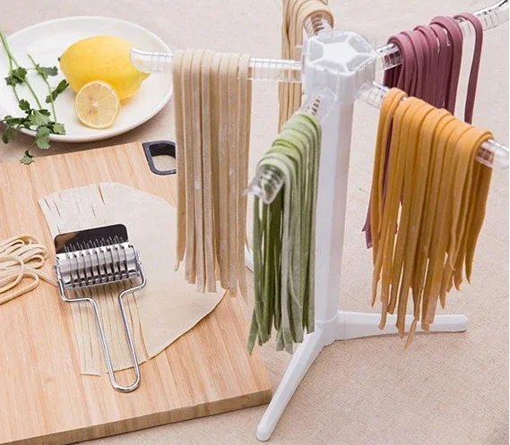 Küche Zubehör Zusammenklappbare Pasta Trocknen Gestell Spaghetti Trockner Stehen Nudeln Trocknen Halfter Hängen Gestell Pasta Kochen Werkzeuge