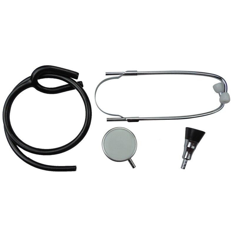 Veterinary Portable multifunctional stethoscope double head tube heart stethoscope Vet clinic Animal stethoscope