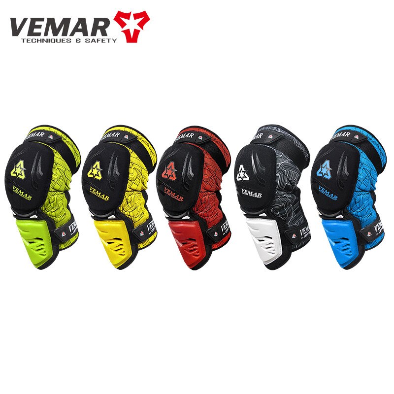 Vemar – genouillères et coudières de Protection pour Moto, coussinet de Protection pour vtt et UTV