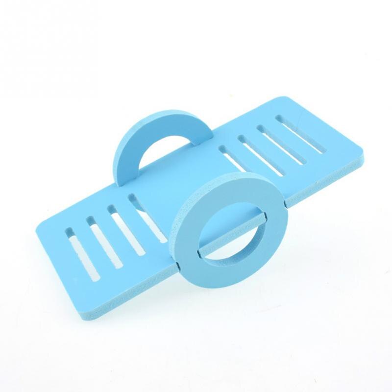 Columpio colgante para hámster, jaula de madera para loro, juguete para hámster, Chinchilla, ratón, accesorios para mascotas, suministros, novedad: plum