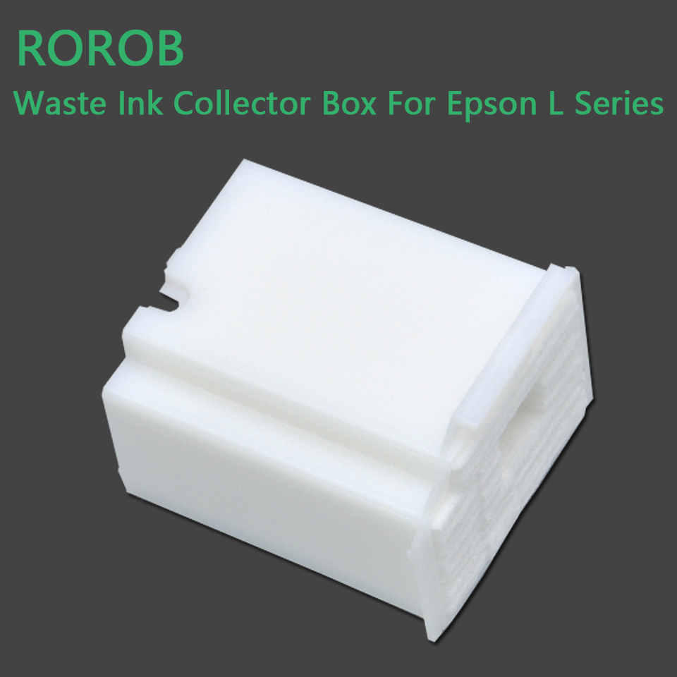 Epson L3110 L3150 L3250 L3210 L1250 L3251 L5290 L5190 Waste Ink Pads Maintenance Tank Box for Epson Printer Spare Parts Replace