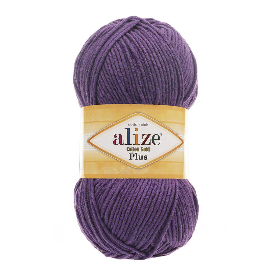 Katoen - Gebreid garen - 21 kleuropties - 200 meter (100gr) - Alize Cotton Gold Plus - Acryl - Tas - Vest - Trui - Sjaal - Sjaal - Vesten - Slofjes - Amigurumi - Baretten - Blouse - DIY: 44