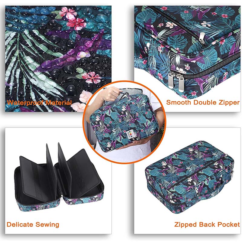 Trousse à crayons à 300 fentes, fournitures scolaires, sac à stylos de grande capacité, boîte de rangement de papeterie pour filles, pochette d'art, accessoires