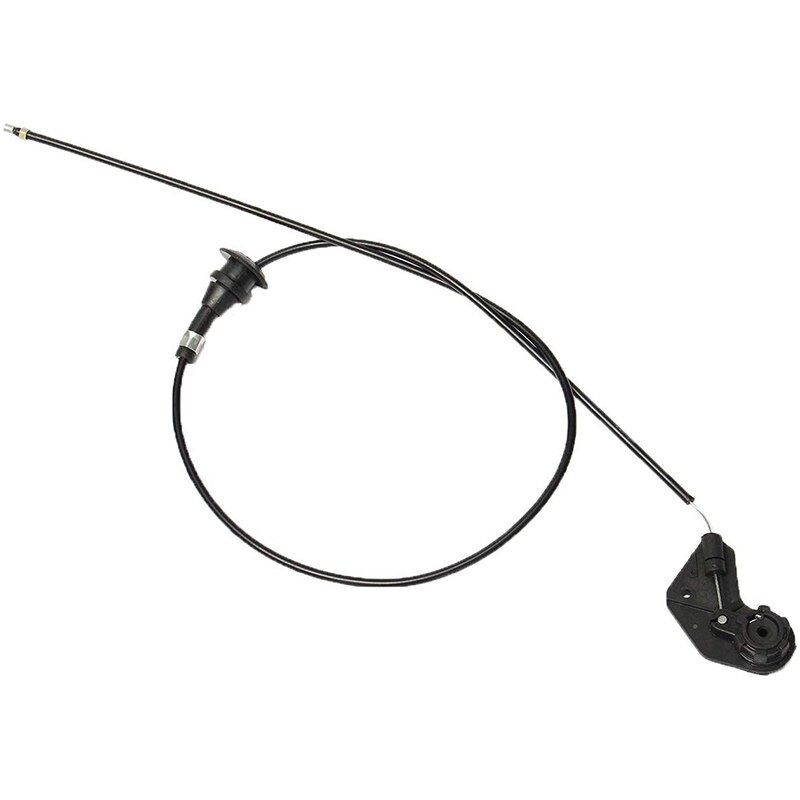 Kit de cables de motor Bowden, Cable de liberación de capó 51238176595 para BMW E39 525I 530I
