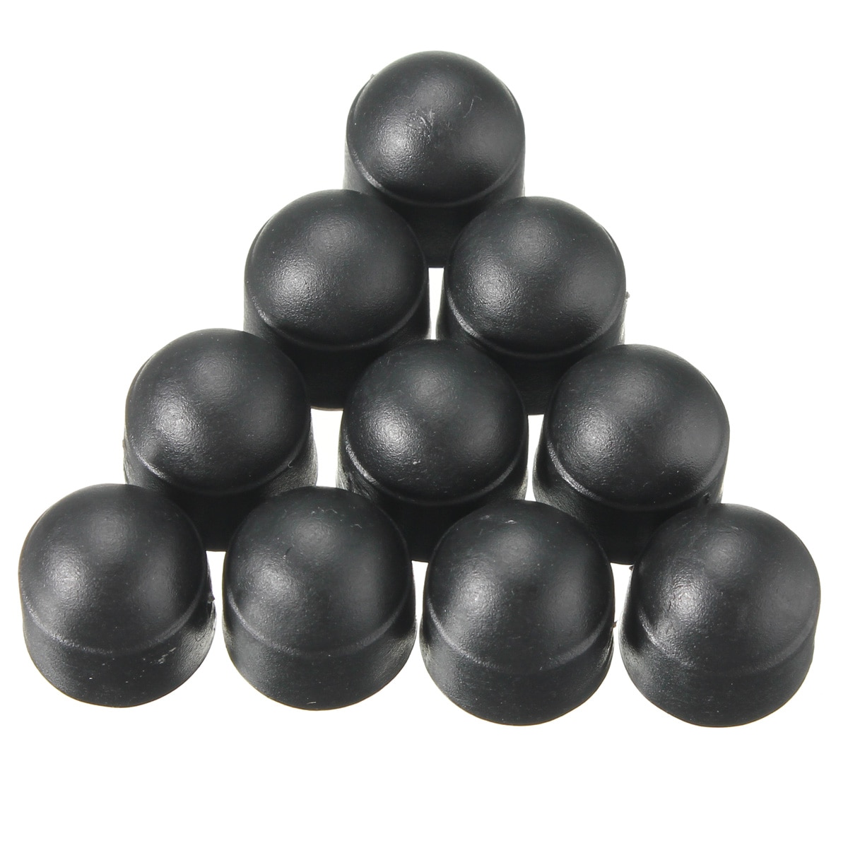 50pcs Dome M6 M8 M10 M12 Hex Screws Cap Bolt Nut Protection Caps Covers Protection Screw For Car Motorcycle Tools Maintenance