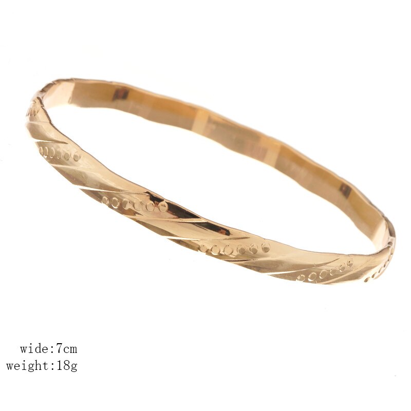 Dubai Gold Armreif Marokko frauen Hochzeit Charme Gold Armbinde