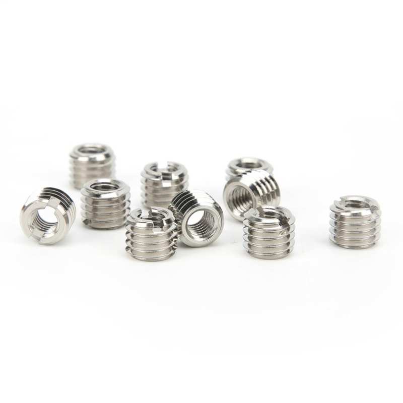 Kit Rvs Insert Voor Hardware Reparatie Tools Draad Repareren Moer Rvs Fastener Accessoire M6