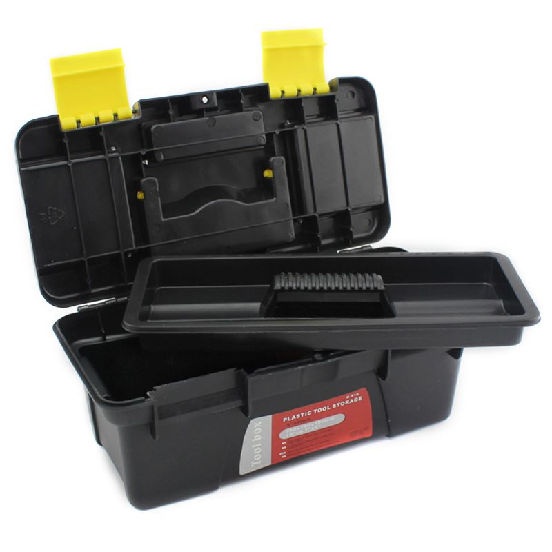 Multi-Function Tool box Home Vehicle Maintenance Hand-Held Art Portable Hardware Storage Box Repair Tool Box Case
