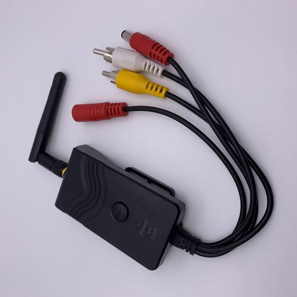 1 903S transmisor de Video Wifi interfaz Av 1080P Hd Wifi para coche pantalla Wifi caja de espejo enlace espejo