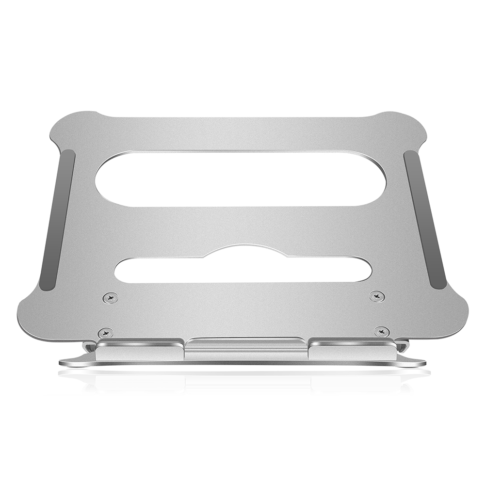 Laptopständer, klappbarer aluminium-desktop-tablet-halter, tisch-pc-halterung, einstellbarer betrachtungswinkel für ipad für xiaomi-tisch-pc