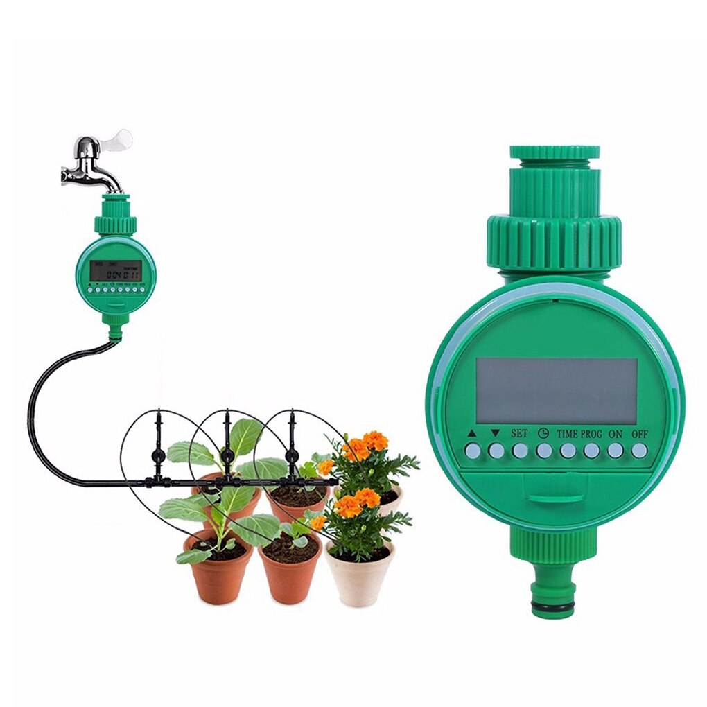 Automatische Druppelirrigatieset op Zonne-energie Efficiënt Zelfbewateringssysteem voor Planten, Bloemen, Balkons, Patio's