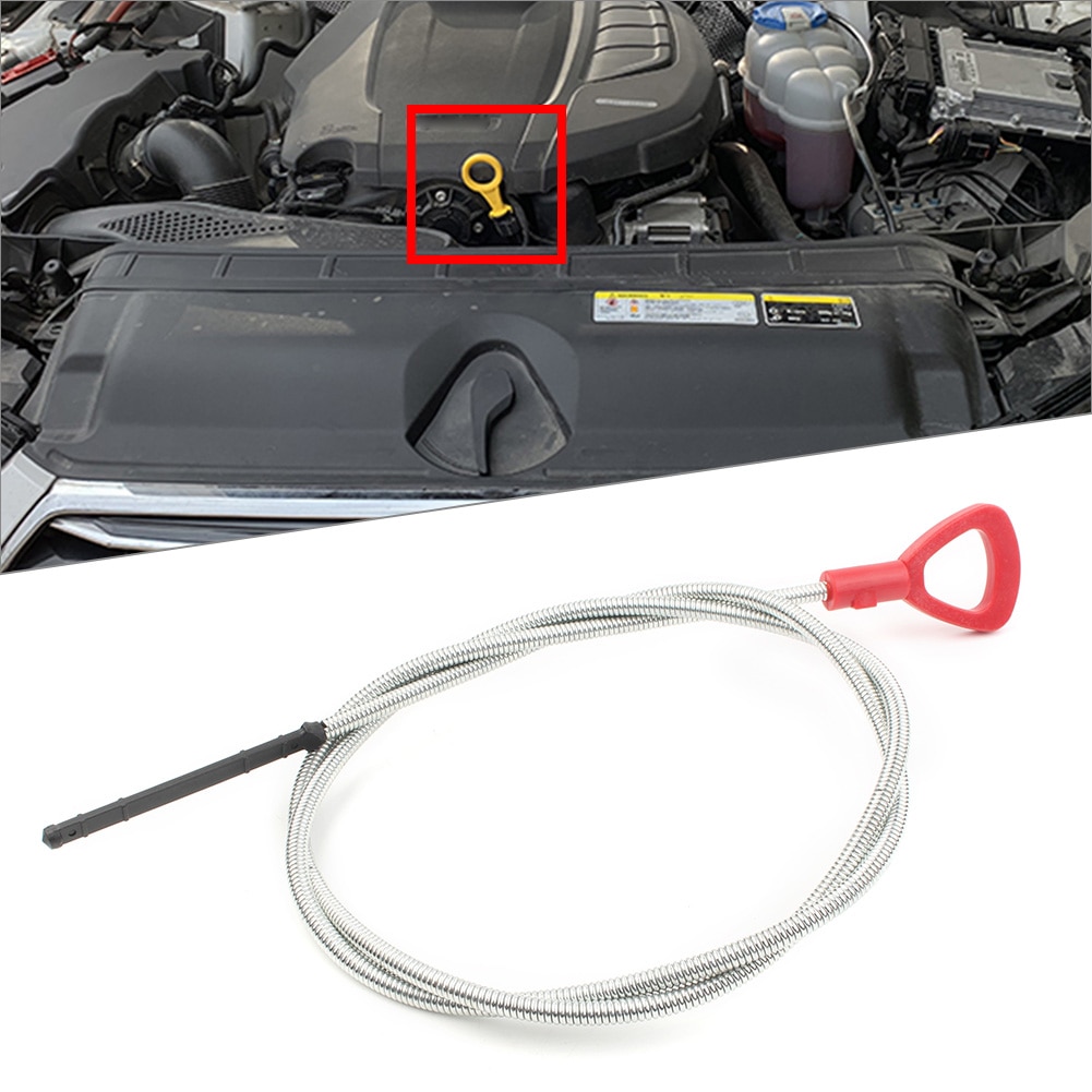 48i 1220mm olje -peilepinne til girkasse på oljenivå til mercedes benz  ga 722.6 722.8 140589152100