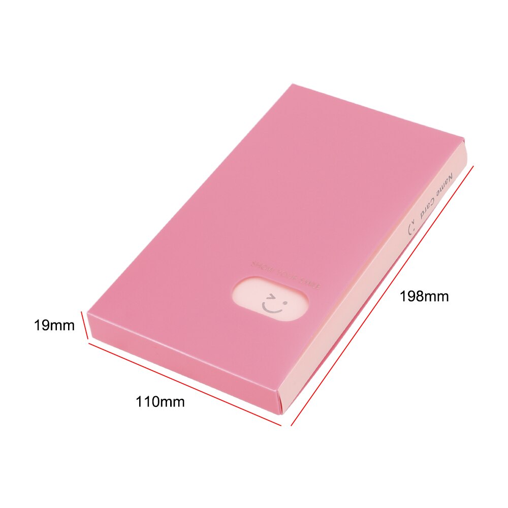 Idol Lomo Card 120 Pockets Card Album Photo Album Photocard Name Card Saving Memory Souvenir Portable