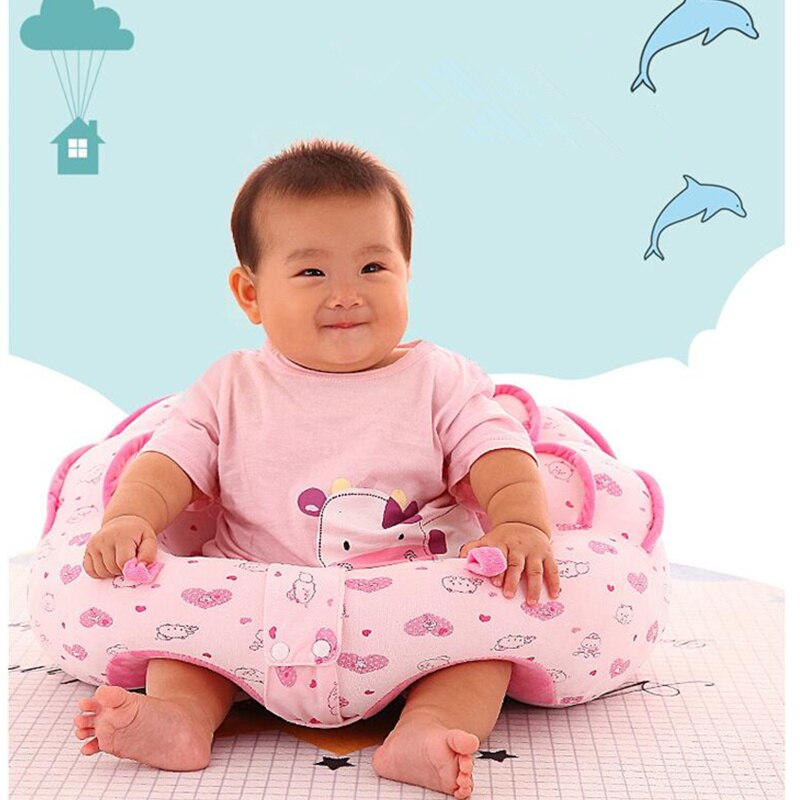 Baby Stuhl Sofa Kind Nest Sitzsack Lernen Sitzen Kleinkind Spielzeug Kissen Pad matt Unterstützung Sitz Sicherheit Pflege Art Zimmer dekoration