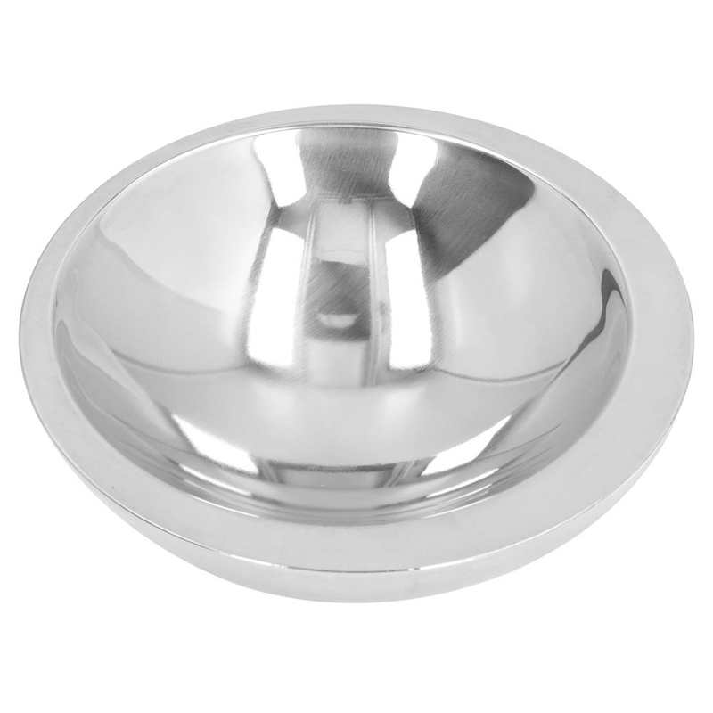 Double Wall Serving Bowl Stainless Steel Bowl Dishwasher Safe for Fruit for Salad