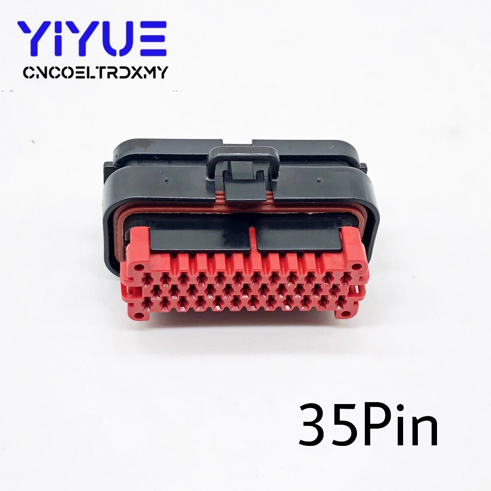 Terminal de 35 broches/23pin connecteur Tyco AMP femelle automobile connecteur étanche prise 776164-1 avec bornes