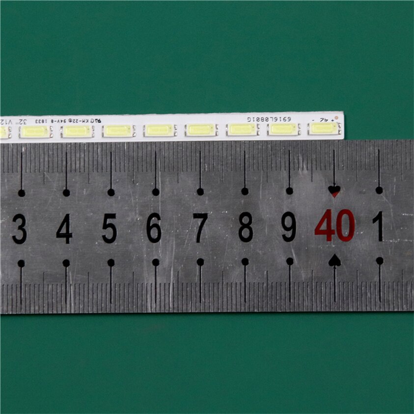 LED TV Illumination For LG 32LM620S -ZE FHD LED Bars Backlight Strips Line Ruler 32" V12 Edge REV0.4 2 6920L-0001C 6922L-0011A