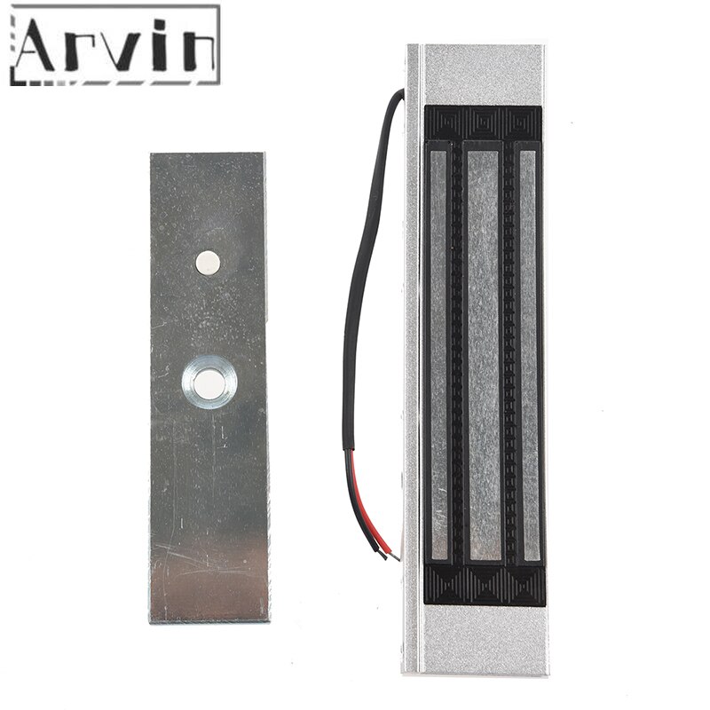 Access Control Electric Magnetic Door Lock 180KG 350lbs 12V Electric Lock Holding Force