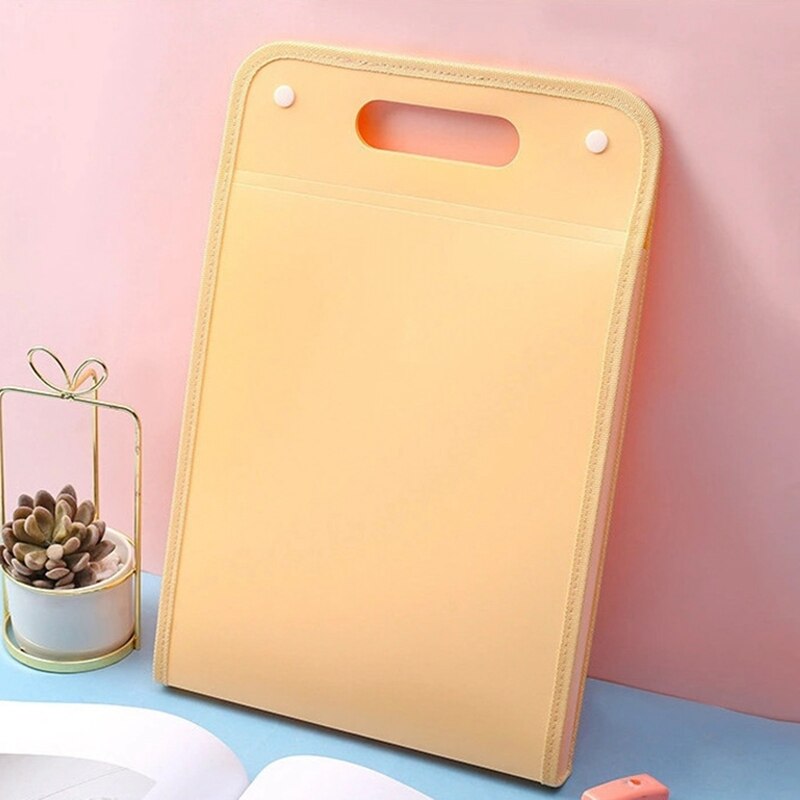 A4 File Document Bag 13 Layers Large Capacity Bill... – Grandado