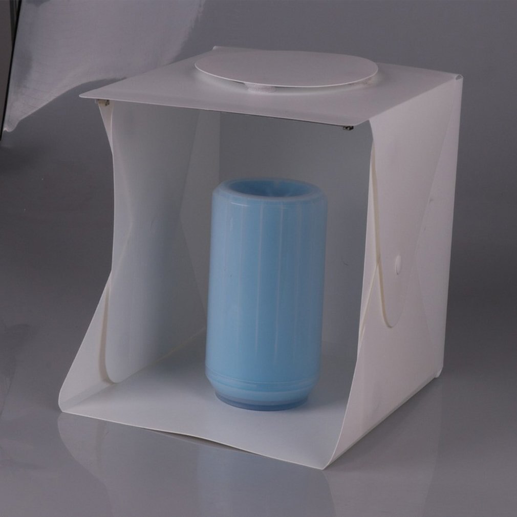 2 Led Lights Highlight Portable Studio Set Small Photo Props Shooting Tent Box Kit Photographic Equipment