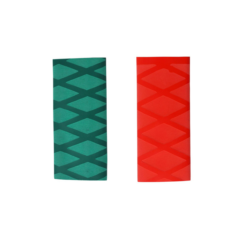 2x cinta de mango Overgrip para raqueta de tenis de mesa Material termorretráctil empuñaduras de murciélago de Ping Pong accesorios para banda para el sudor: Rojo
