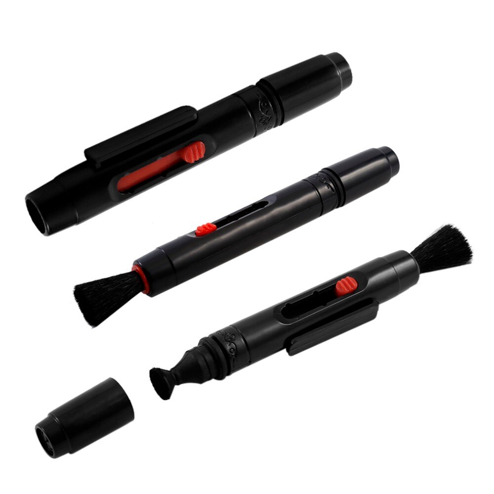 1 Set Cloth Brush and Air Blower In Digital Camera Cleaning kit Dust Photography Cleaner Air Blower