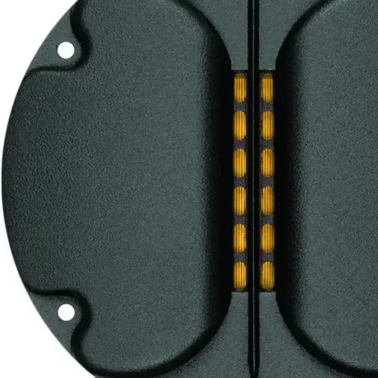 1 Pezzo Originale HiVi RT1C-A Tweeter a Nastro Planare Isodinamico al Neodimio con Pannello in Alluminio Pressofuso 5ohm 30W D120mm