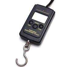 Báscula Digital portátil para colgar, báscula electrónica para peso de 88lb/40kg, Digital, de bolsillo