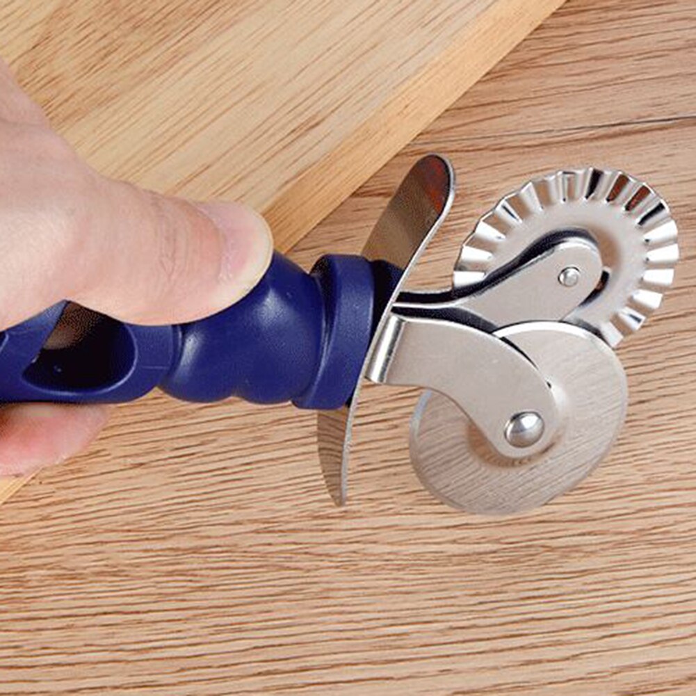 Baking Tools Set Stainless Steel Cake Pizza 9-Piece Baking Supplies Pastry Wheel Mesh Strainer Icing Spatula