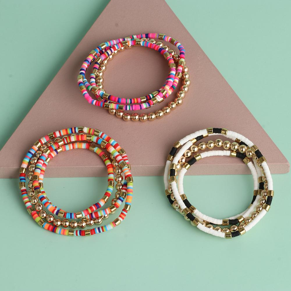 Seed Bead Bracelet Set Bohemian Statement Women Seed Bead Bracelet Jewelry For Women