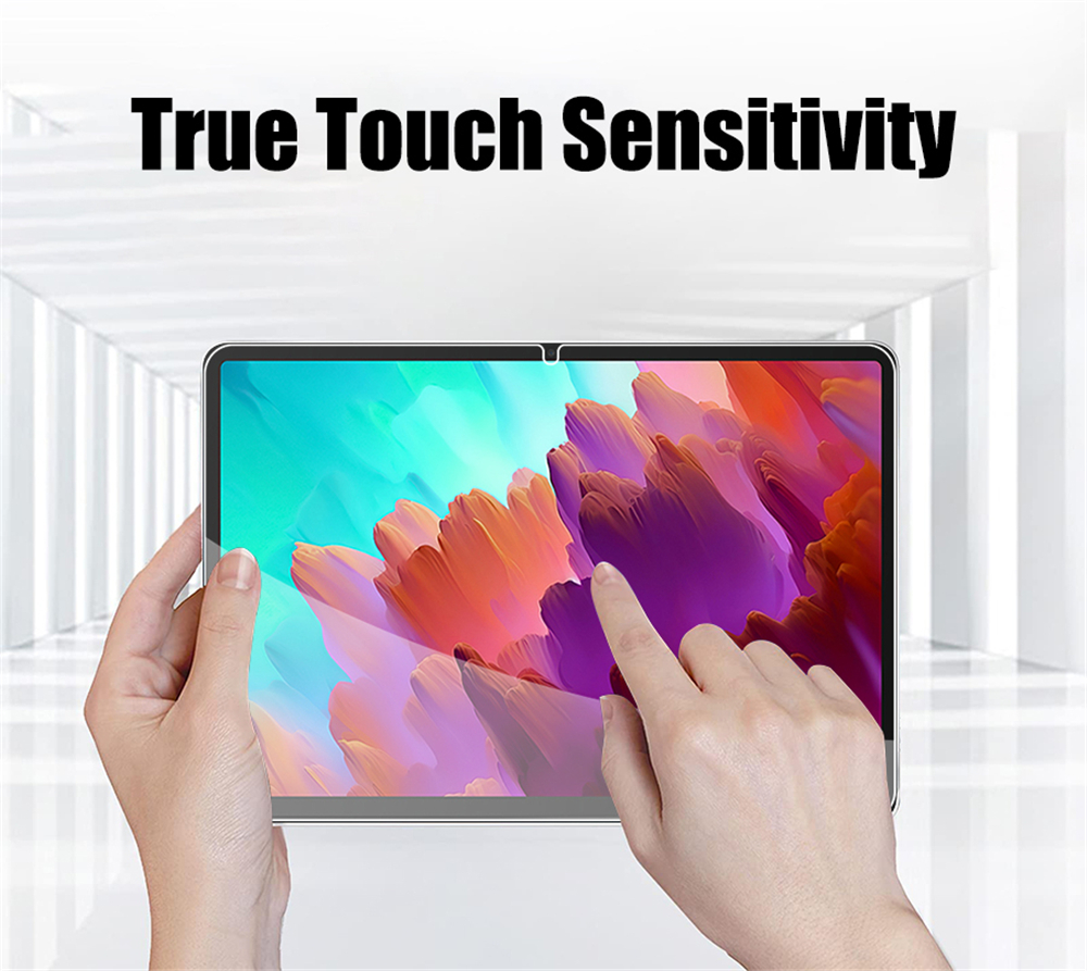 Protecteur d'écran pour tablette Lenovo Xiaoxin Pad Pro, 2 pièces, en verre trempé, 12.7 pouces, 2023 Lenovo Tab P12 12.7 Pro 12.6