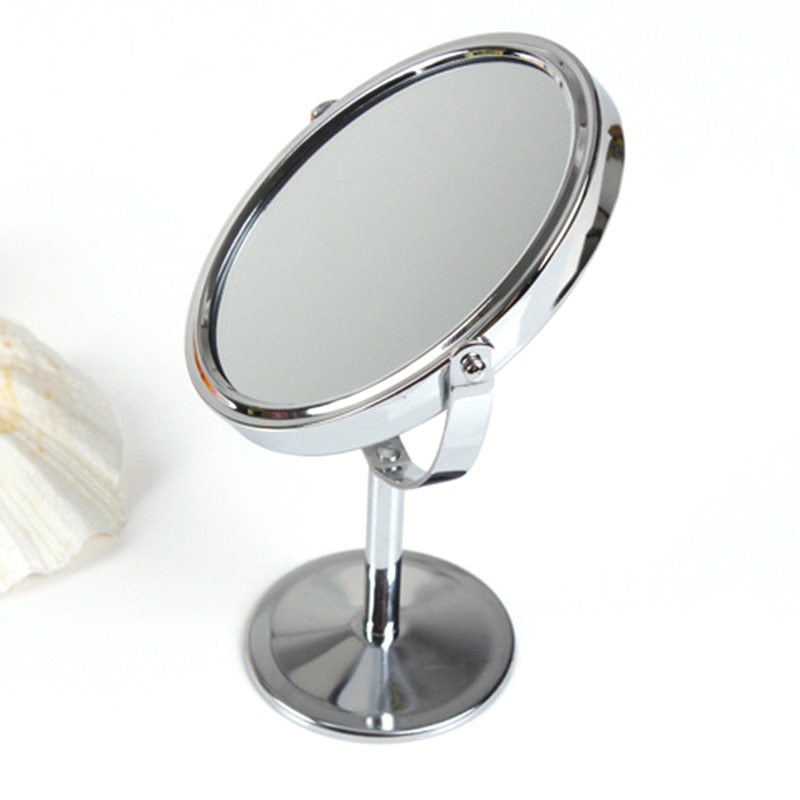 Clear Beauty Makeup Cosmetic Double-Sided Normal Makeup Mirror Stand Magnifier Mirror oval/Round Shape Mirror