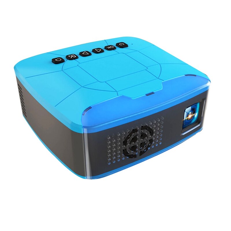 U20 Mini Projectors USB HDMI AV Video Portable Projector for Home Theater Movie Beamer Projector EU Plug: Default Title