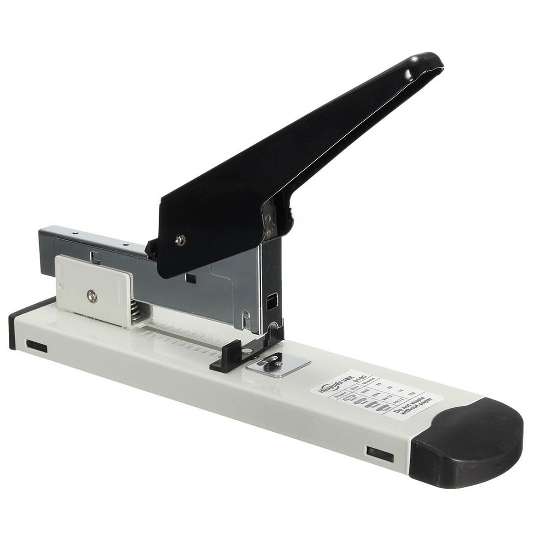 PPYY -Huapuda Heavy Type Metal Stapler Bookbinding Stapling 120 Sheet Capacity Office Tools