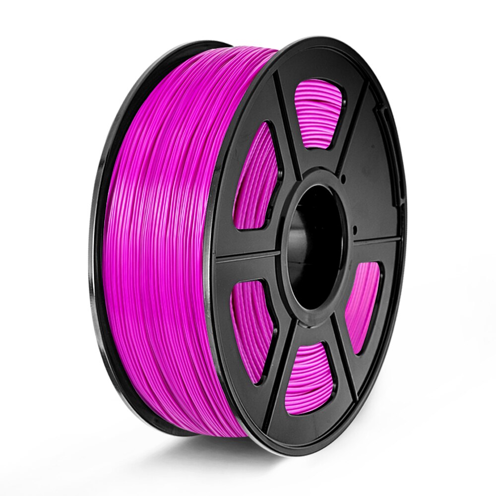 SUNLU ABS Filament 1.75mm for 3D Printer Plastic ABS 3D Filament 1KG with spool 3 D Printing Materials: ABS Fuchsia