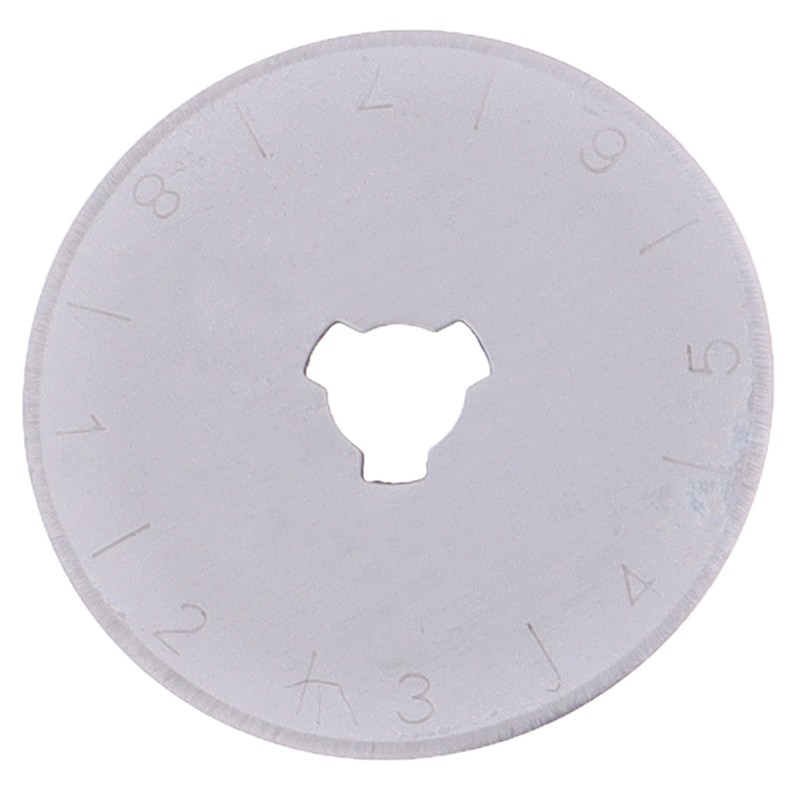 2/5Pcs 28mm Rotary Cutter Blades Sharp Leather Blade Replacement Blade Fits For OLFA Fiskars DAFA Truecut Cutter Patchwork Tools