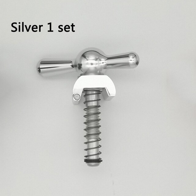 1 paire de plaques de serrage de charnière aceoffix avec aimant + levier de serrage de charnière pour vélo brompton aimant c boucle 31g: Argent